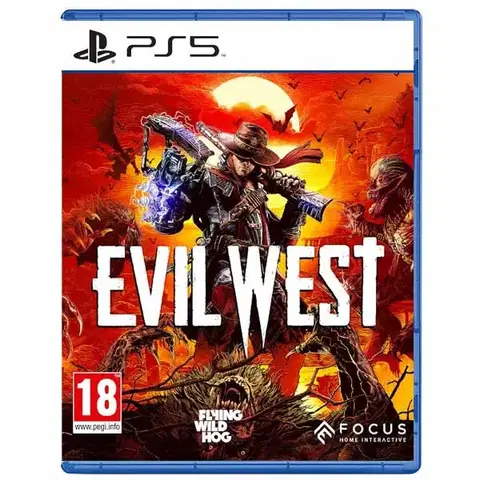 Hry na PS5 Evil West CZ (Day One Edition) PS5