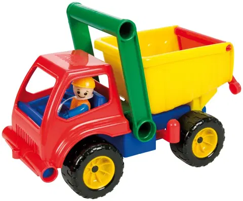 Hračky - dopravné stroje a traktory LENA - Aktívny Sklápač