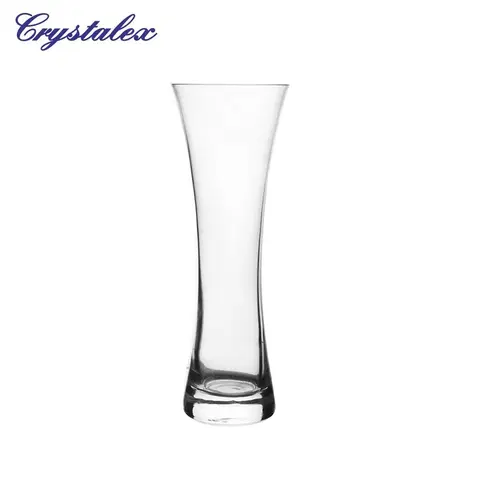 Vázy sklenené Crystalex Sklenená váza, 7 x 19,5 cm