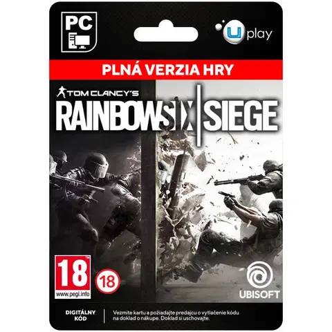 Hry na PC Tom Clancy’s Rainbow Six: Siege [Uplay]