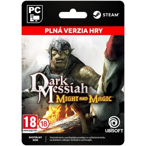 Hry na PC Dark Messiah of Might and Magic [Steam]