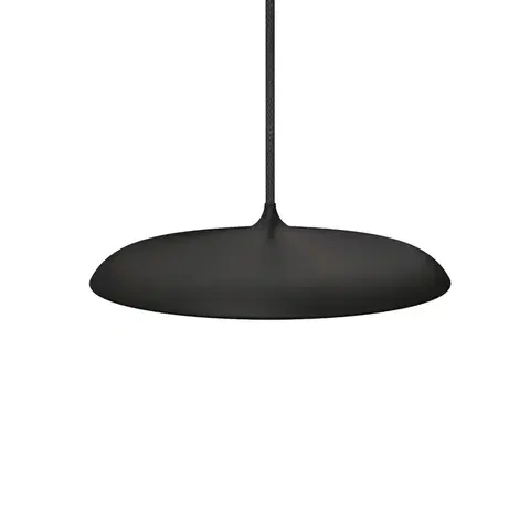 Závesné svietidlá DFTP by Nordlux LED závesné svietidlo Artist Ø 25 cm čierna
