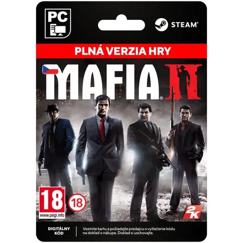 Hry na PC Mafia 2 CZ [Steam]