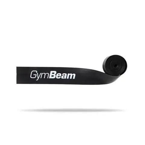 Bandáže na cvičenie GymBeam Rehabilitačná páska Floss black