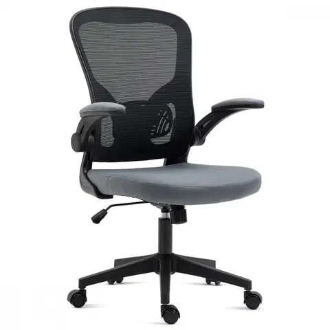 Kancelárske stoličky Kancelárska stolička KA-V318 Sivá