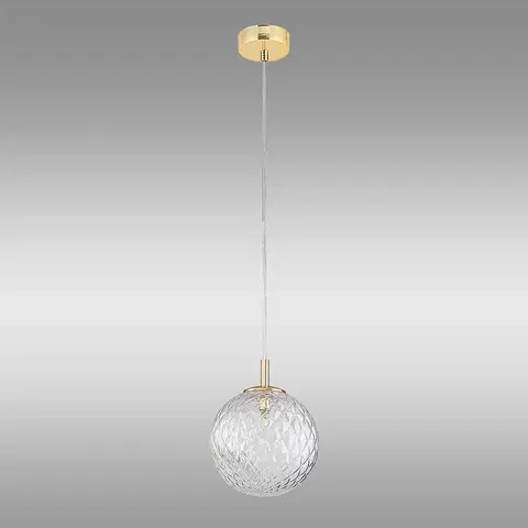 Moderné lampy do obývačky Luster Cadix Gold 210 4609 LW1