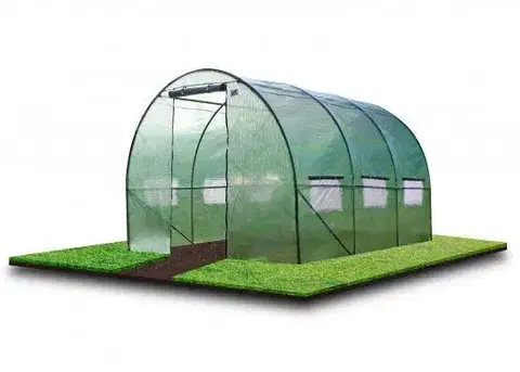 Záhradné skleníky Kinekus Fóliovník záhradný MAX, 200x300x190-200 cm