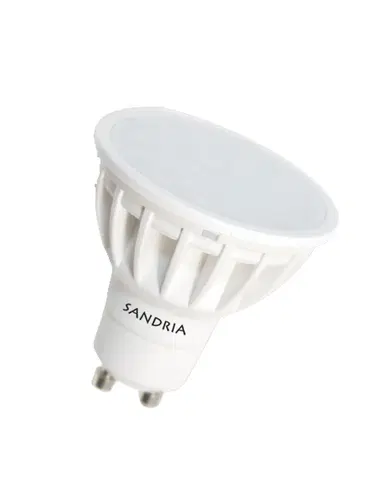 Žiarovky LED žiarovka Sandy LED S1116 GU10 5W teplá biela