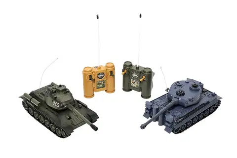 Hračky - RC modely MAC TOYS - Tanky na diaľkové ovládanie