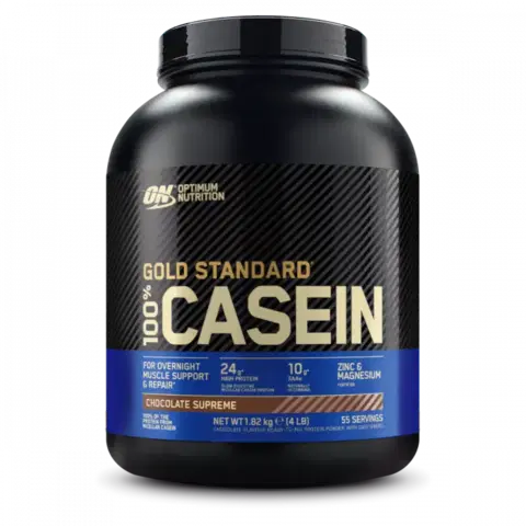 Nočné proteíny Optimum Nutrition 100% Casein Protein 910 g vanilka