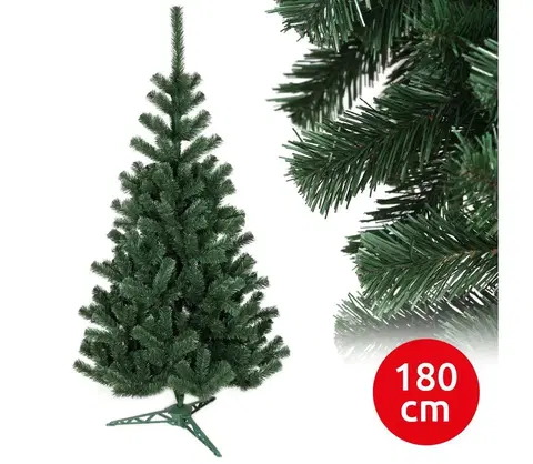 Vianočné dekorácie  Vianočný stromček BRA 180 cm jedľa 