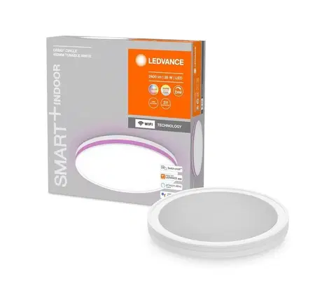 Svietidlá Ledvance Ledvance -LED RGBW Stmievateľné stropné svietidlo SMART+ CIRCLE LED/28W/230V Wi-Fi 