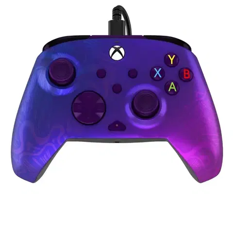 Gamepady Káblový ovládač PDP pre Xbox Series, Purple Fade 049-023-PF