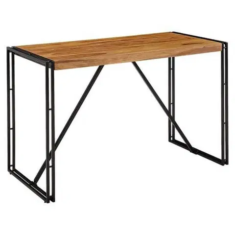 Stoly a stolíky Písací Stôl Z Masívneho Dreva Š: 120cm