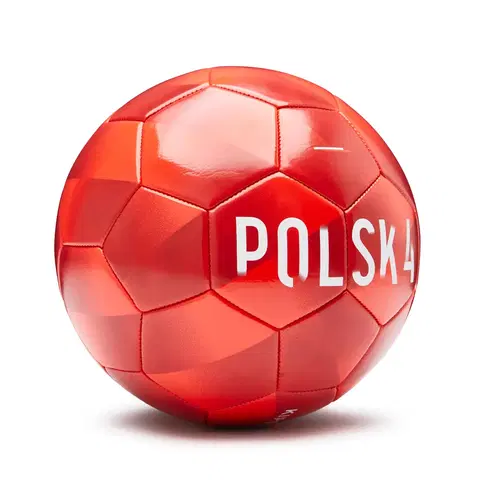 futbal Futbalová lopta Poľsko veľkosť 5 2024