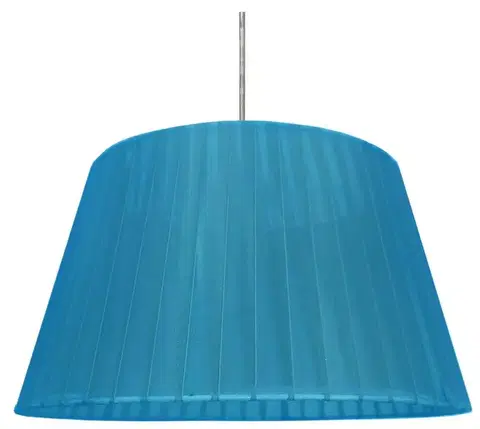 LED osvetlenie Závesná lampa TIZIANO 1xE27 Candellux Modrá