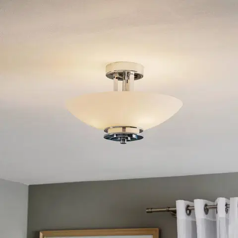 Stropné svietidlá KICHLER Kúpeľňové stropné svietidlo Hendrik s diódami LED
