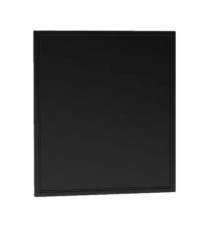 Kuchynské skrinky KAMELIA bočný panel 720x564, 720x577 , čierna