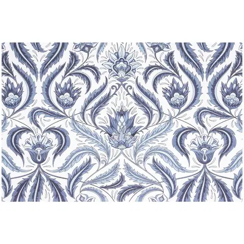 Prestieranie Dakls Prestieranie Iva Ornament modrá, 30 x 45 cm