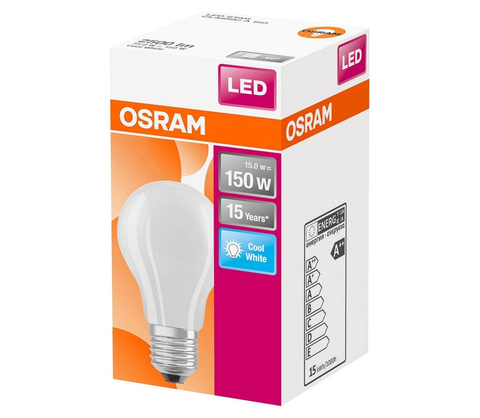 LED osvetlenie Osram LED Žiarovka E27/15W/230V 4000K - Osram 