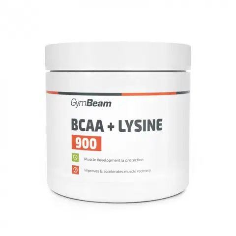 BCAA GymBeam BCAA + Lyzín 900 300 tab.