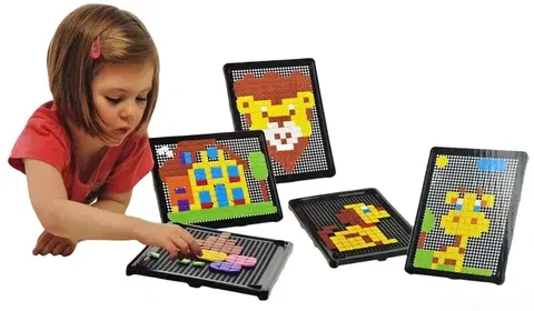 Kreatívne a výtvarné hračky DOHÁNY TOYS - Mozaika Pixxel kreatívne tvorenie