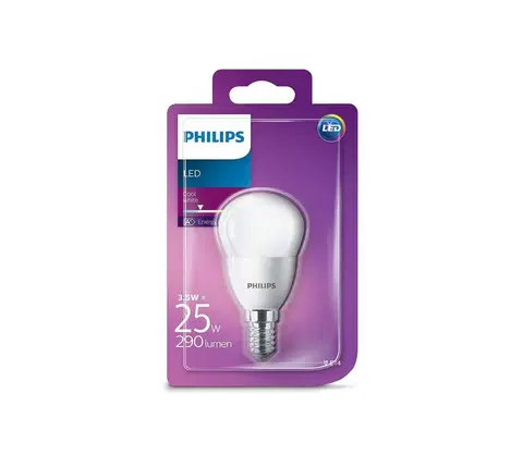 LED osvetlenie Philips LED Žiarovka Philips E14/3,5W/230V 4000K 