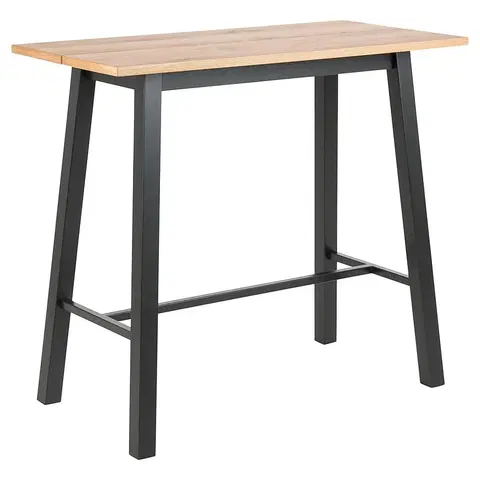 Jedálenské stoly Stôl Bar Deer Dub/Čierna