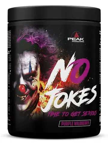 Práškové pumpy No Jokes - Peak Performance 600 g Purple Wildberry