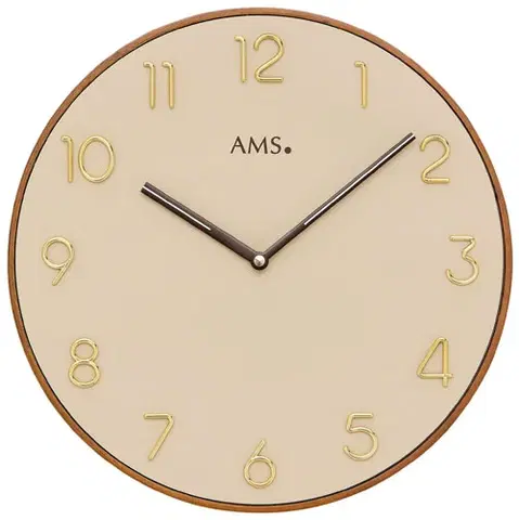 Hodiny Nástenné hodiny 9563 AMS 30cm