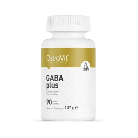Náhrada steroidov OstroVit GABA Plus 90 tab.
