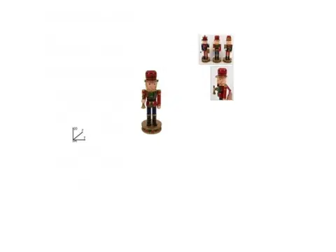 Sošky, figurky - postavy MAKRO - Luskáčik 20cm různé druhy