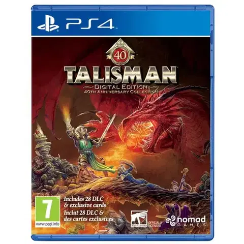 Hry na Playstation 4 Talisman: Digital Edition (40th Anniversary Collection) PS4