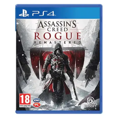 Hry na Playstation 4 Assassin’s Creed: Rogue (Remastered) PS4