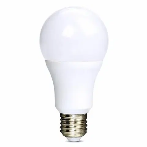 Žiarovky Solight LED Žiarovka 12 W, E27, 4000 K, 270°, 1010lm, denná biela