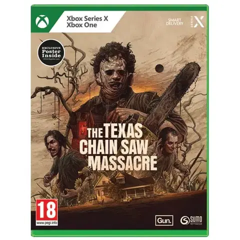 Hry na Xbox One The Texas Chain Saw Massacre XBOX Series X