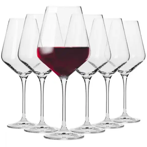 Dekorácie a bytové doplnky Pohár na červené víno Avant-Garde 6x490 ml