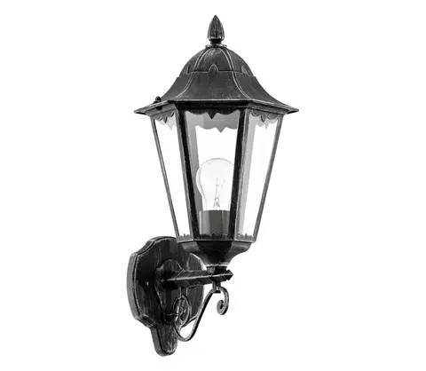 Záhradné lampy Eglo Eglo 93457 - Vonkajšie nástenné svietidlo navedie 1xE27/60W/230V 