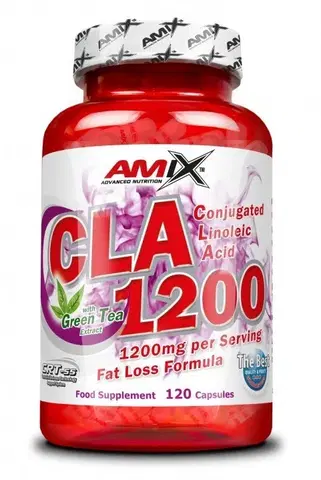 CLA CLA + Green Tea - Amix 120 kaps.