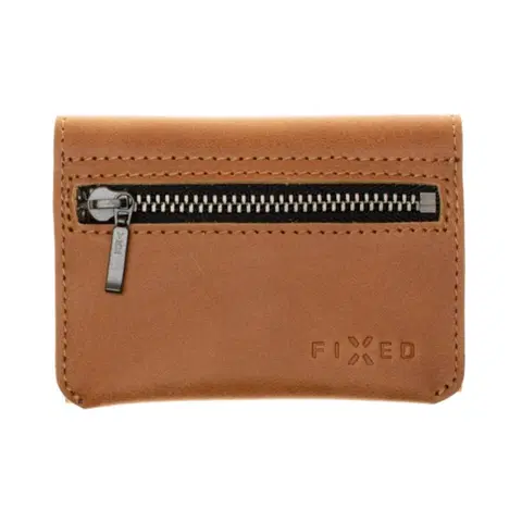 GPS prijímače FIXED Smile Tripple Kožená peňaženka s inteligentným lokátorom, hnedá FIXSM-TR2-BRW