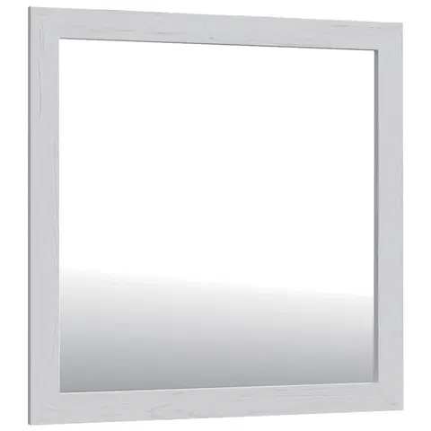 Zrkadlá KONDELA Provance LS2 zrkadlo na stenu sosna andersen