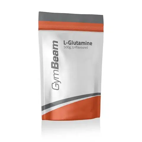 Glutamín GymBeam L-Glutamín 500 g citrón limetka