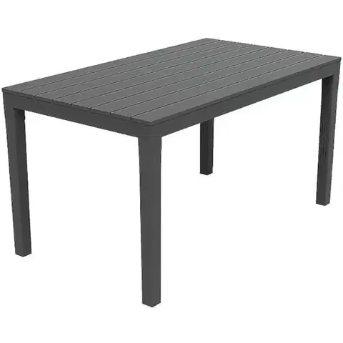Záhradné stoly Stôl Sumatra 138x78x72cm antracit