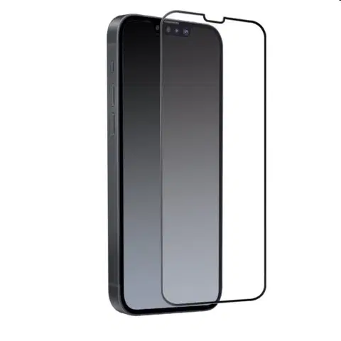 Ochranné fólie pre mobilné telefóny Tvrdené sklo SBS Full Glass pre iPhone 13 mini, čierna TESCRFCIP1354K