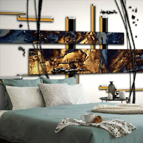 Abstraktné tapety Tapeta luxusná abstrakcia