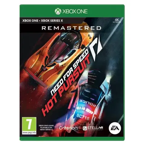 Hry na Xbox One Need for Speed: Hot Pursuit (Remastered) XBOX ONE