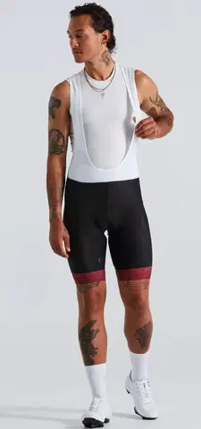 Cyklistické nohavice Specialized RBX Logo Bib Shorts M XXL