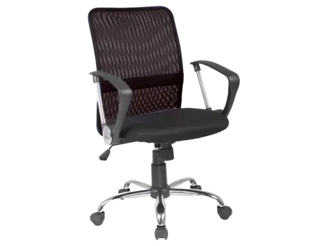 Kancelárske stoličky Signal Kancelárska stolička Q-078 čierna