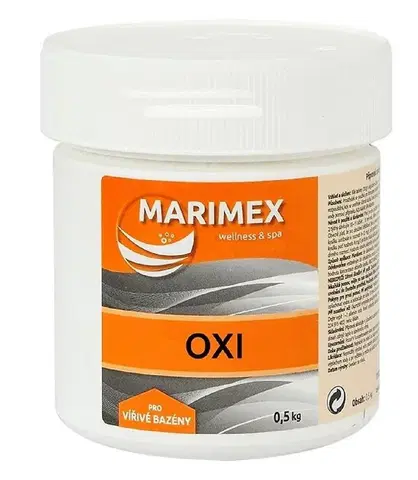 Aktívny kyslík do bazénu Marimex Spa Oxi 0,5 kg