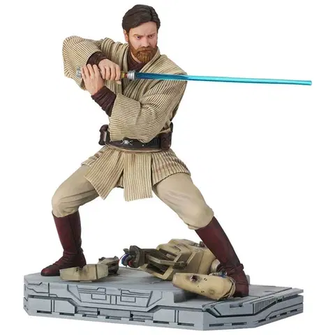 Zberateľské figúrky Star Wars: Return of The Jedi Milestones Obi Wan 1:6 Statue (Star Wars)